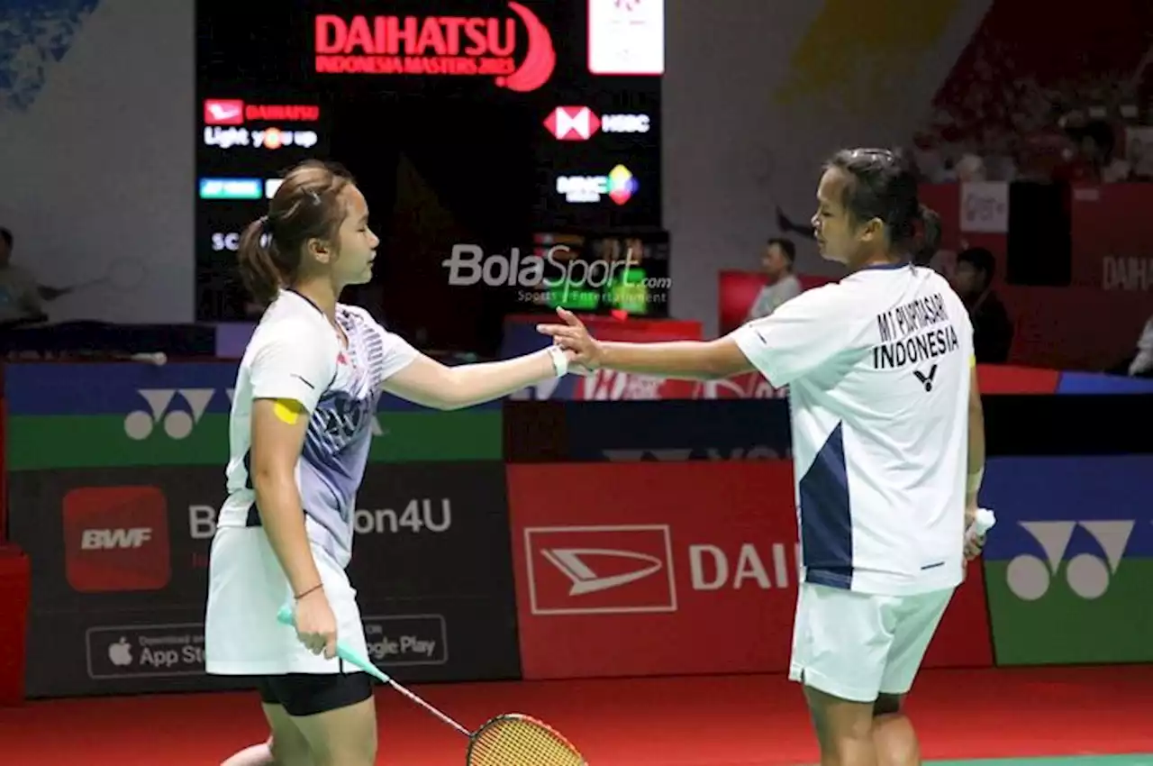 Rekap Orleans Masters 2023 - Indonesia Sempurna, Ganda Putri Masih Komplet - Bolasport.com