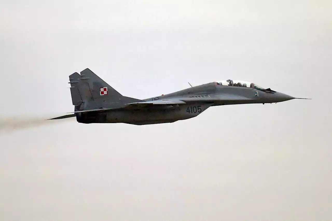 Polen will sämtliche seiner MiG-29 an die Ukraine abgeben