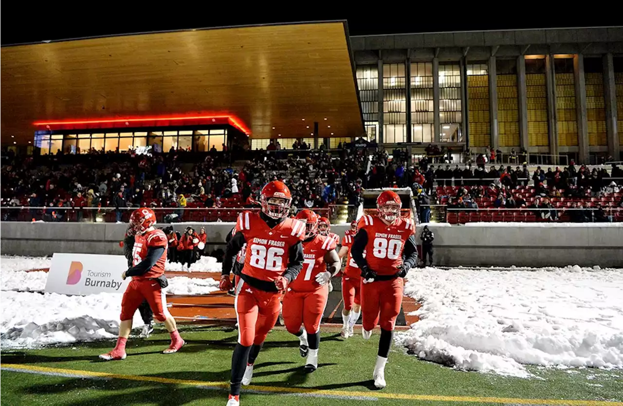 'Difficult decision': SFU announces end of varsity football program
