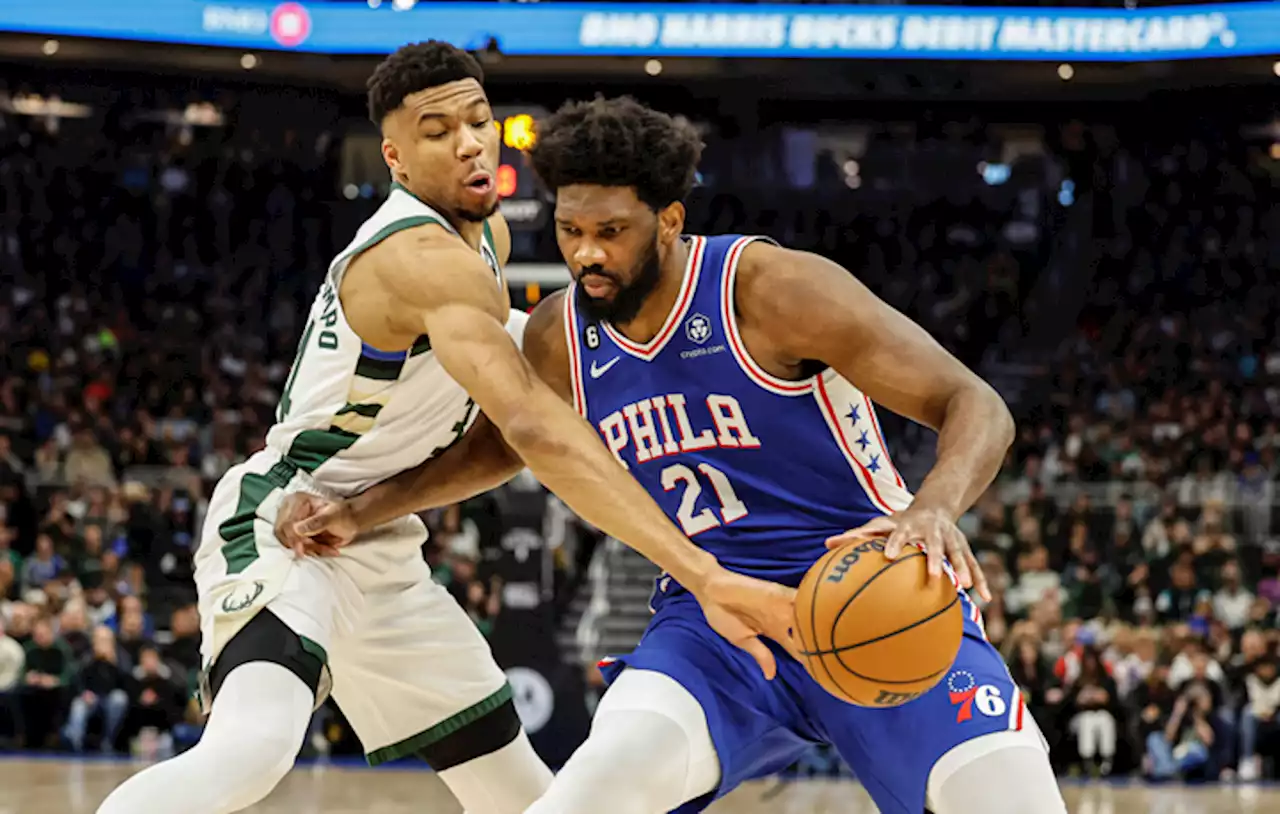 It's Embiid vs. Doncic for scoring title in NBA's final week | The Associated Press