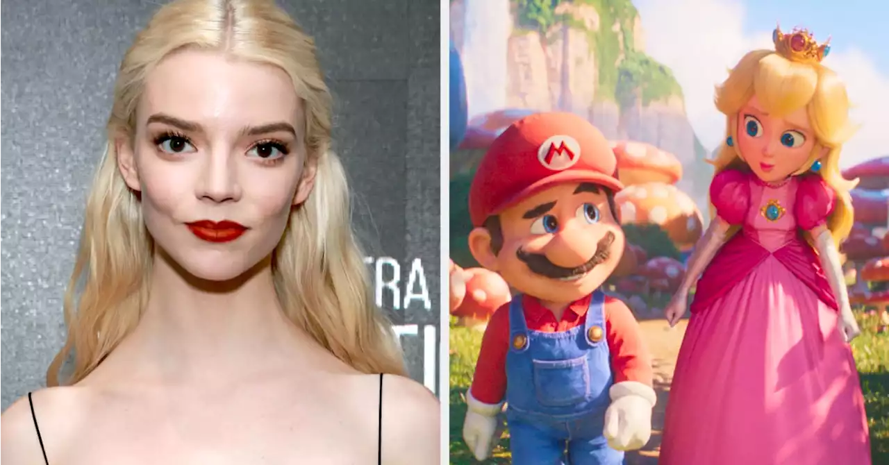 Anya Taylor-Joy Of 'The Super Mario Bros. Movie' Answers BuzzFeed UK's Burning Questions