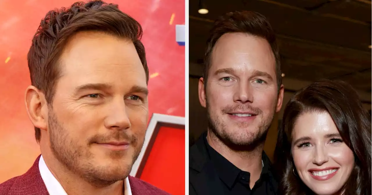 Chris Pratt Says He Was 'Really Broken' When He Met Katherine Schwarzenegger