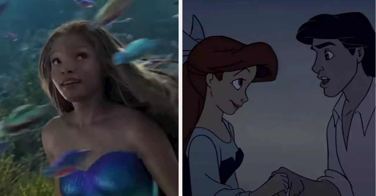 Here's How The Lyrics To 'Poor Unfortunate Souls' And 'Kiss The Girl' Will Be Changed In The Upcoming 'Little Mermaid' Adaptation