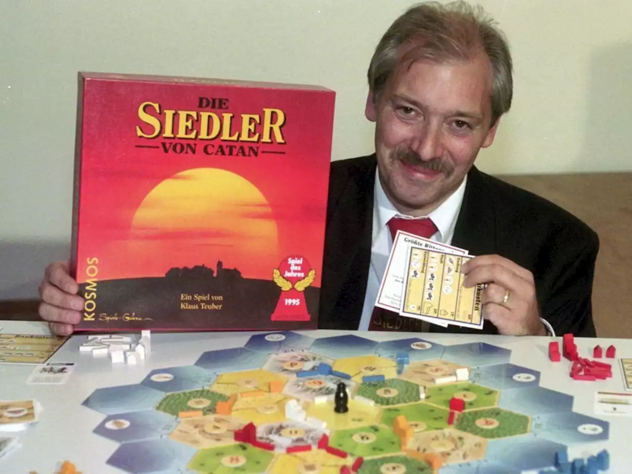 Catan board game creator, Klaus Teuber, dies at 70