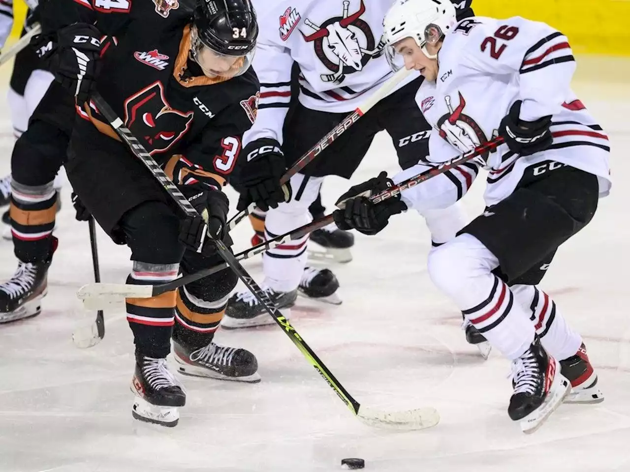 'We've got to reset': Hitmen look to shake off injuries in WHL playoff series