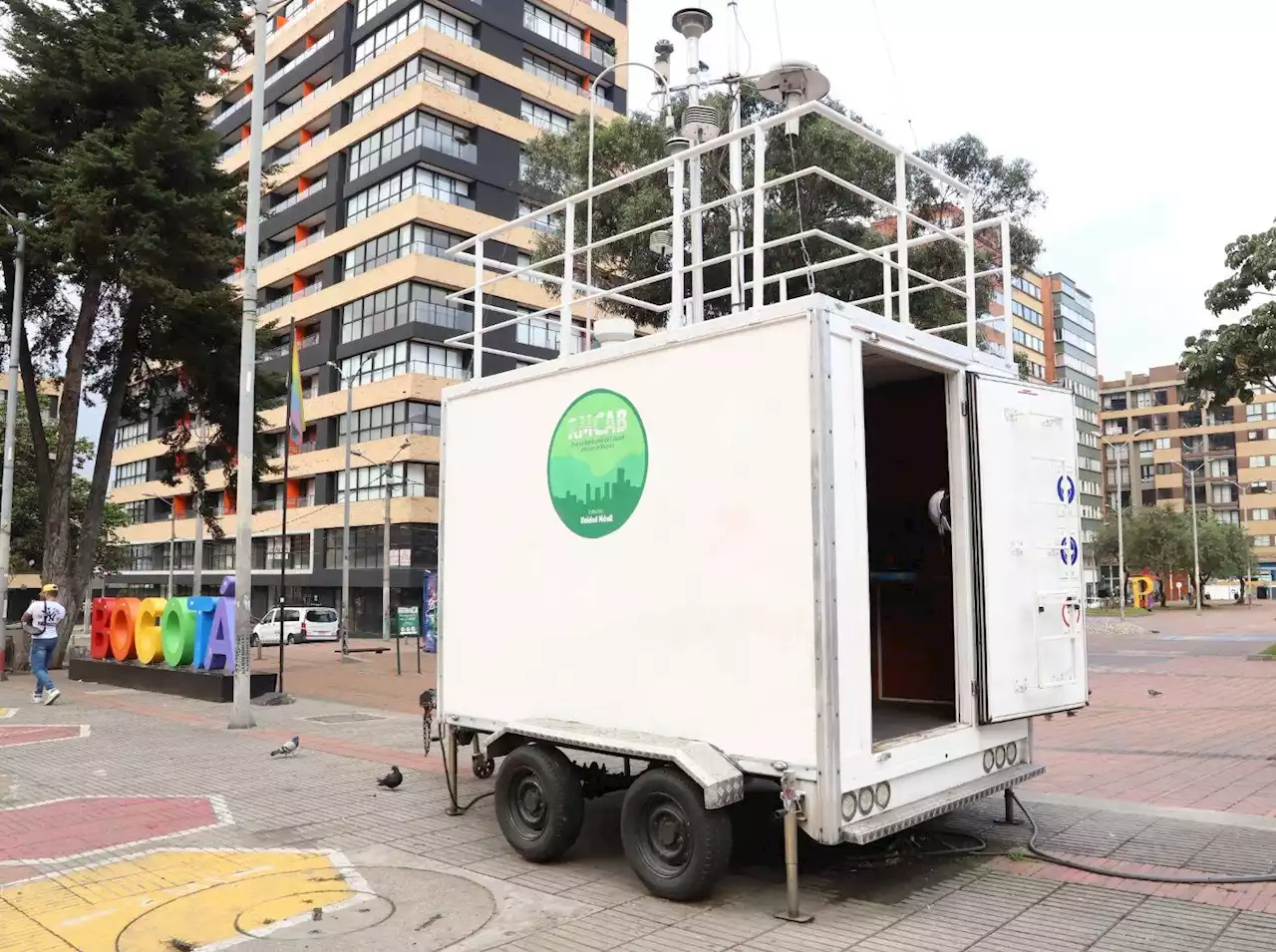 Levantan alerta preventiva tras mejora en la calidad del aire en el suroccidente de Bogotá