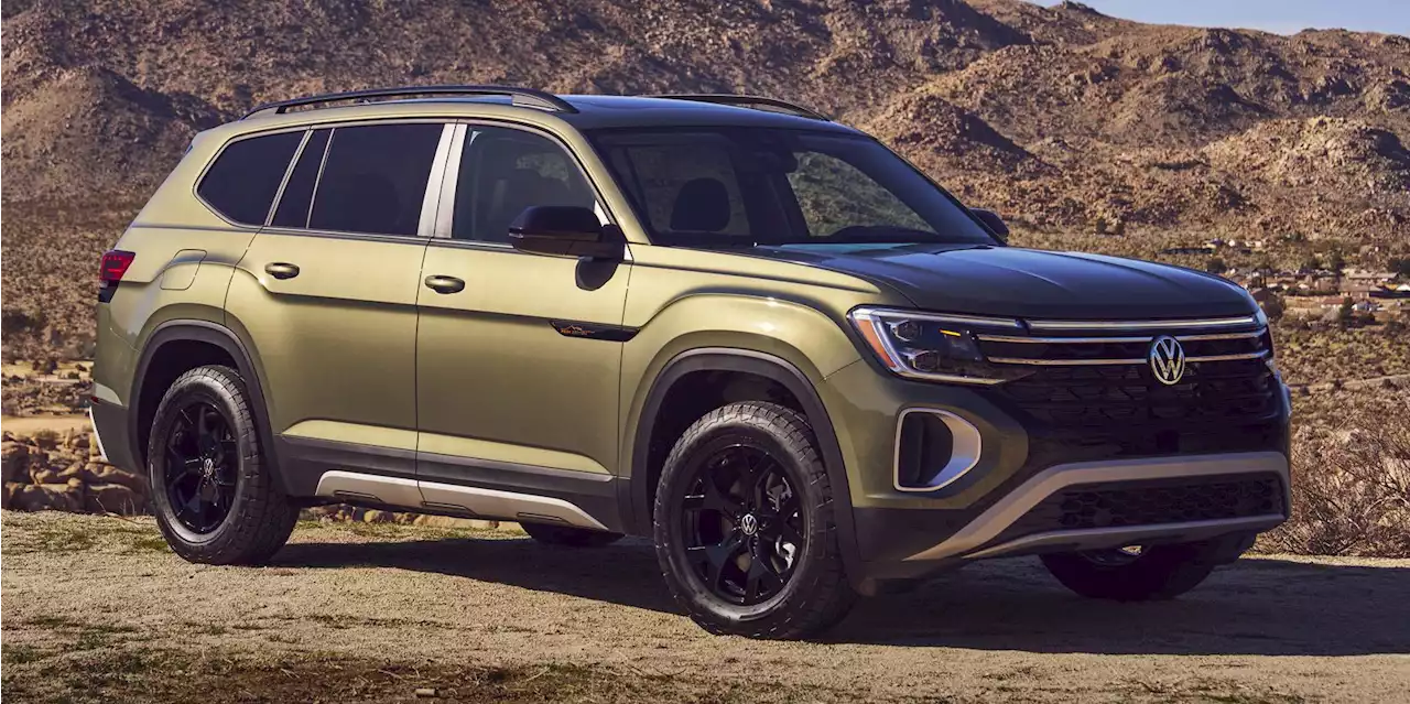 2024 VW Atlas Peak Edition Is a More Rugged SUV, at Least in Looks