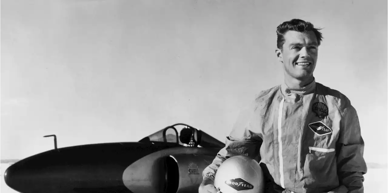 Craig Breedlove Dies - World Land Speed Record Legend Piloted 'Spirit of America'