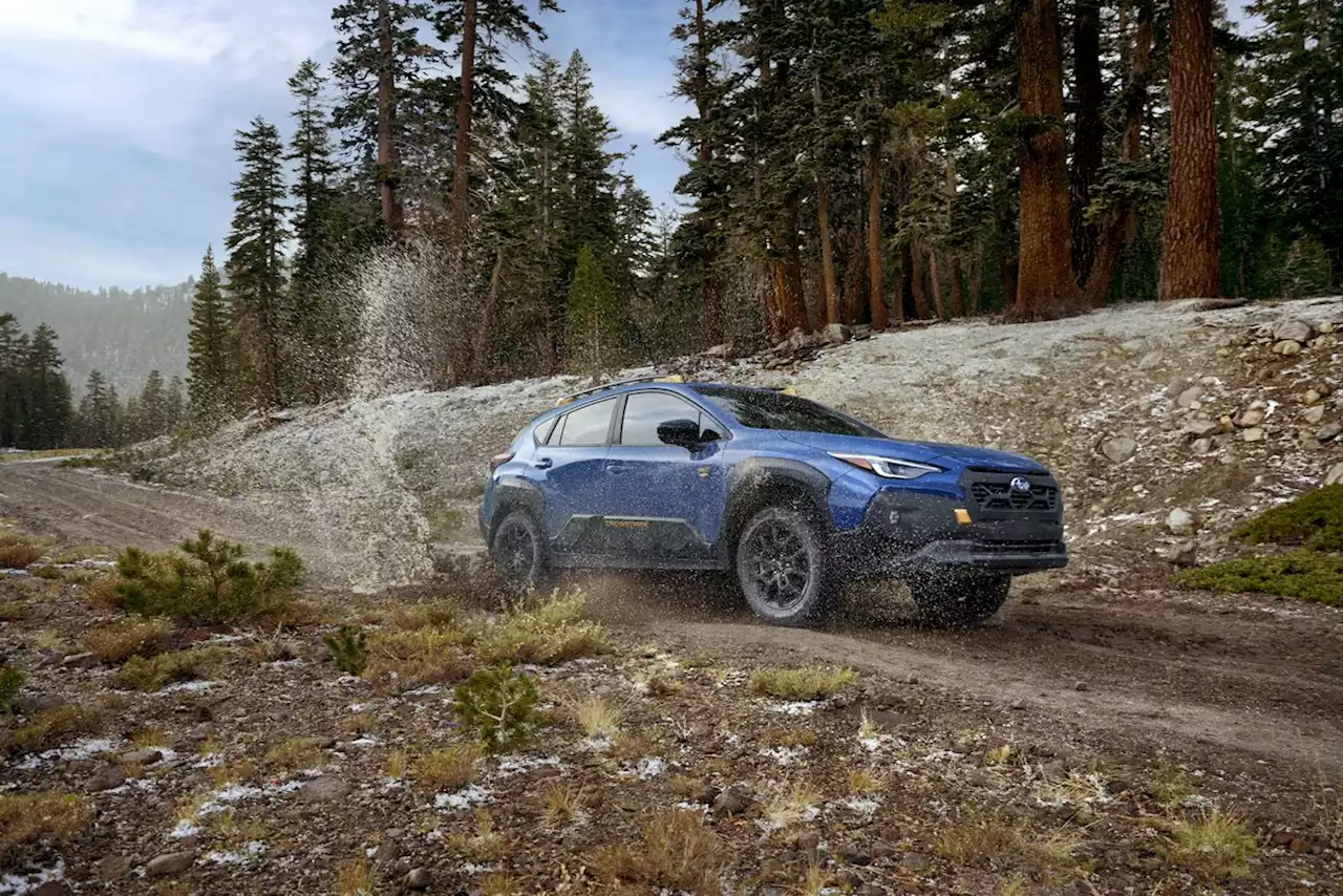 2024 Subaru Crosstrek Wilderness is an Instagram-Worthy Crosstrek