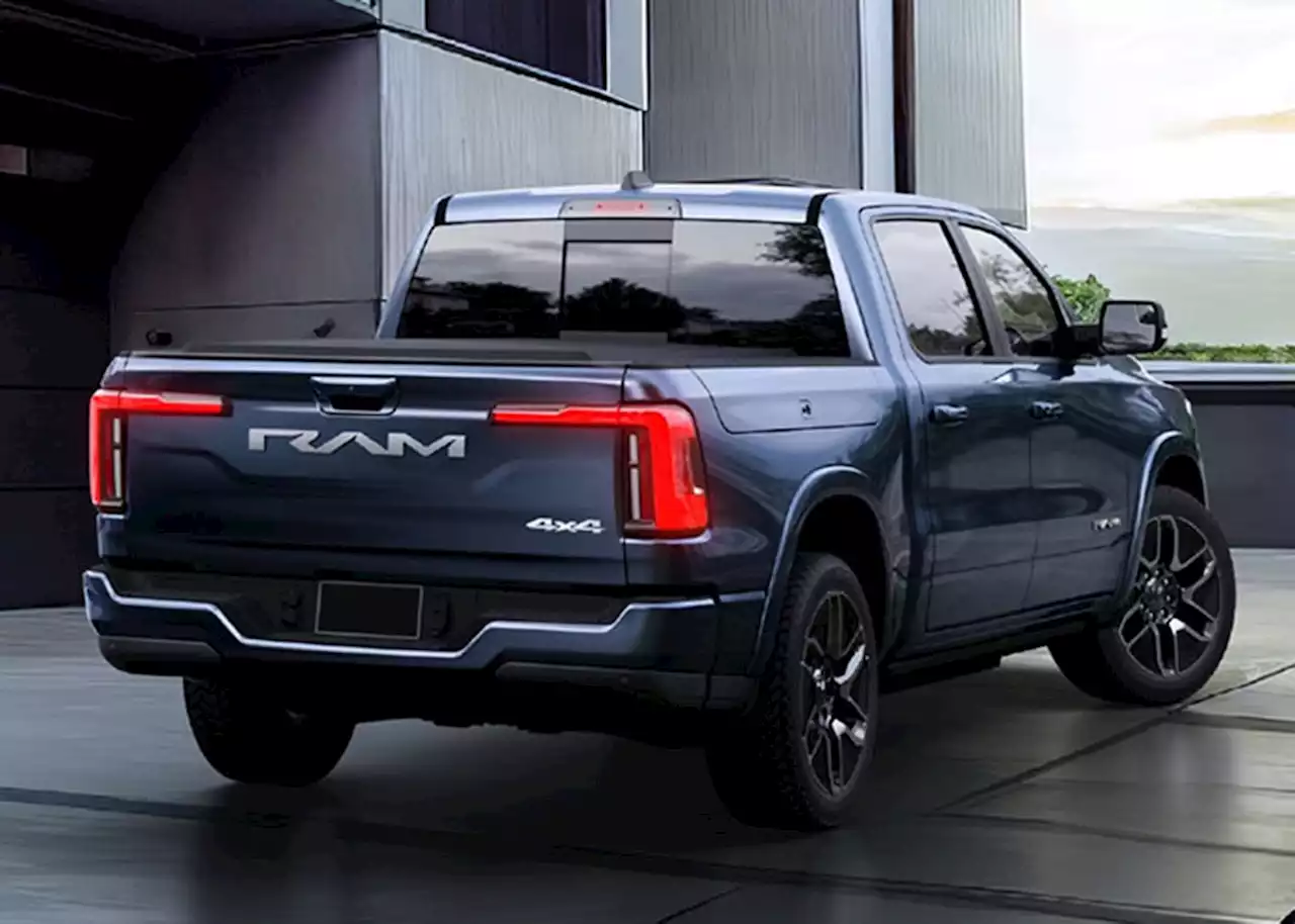 With 500-Mile Range, 2025 Ram 1500 REV Wants to Be Your Pickup Truck