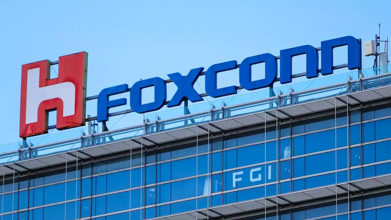 Apple-Zulieferer Foxconn startet mit Zuwächsen in Jahr