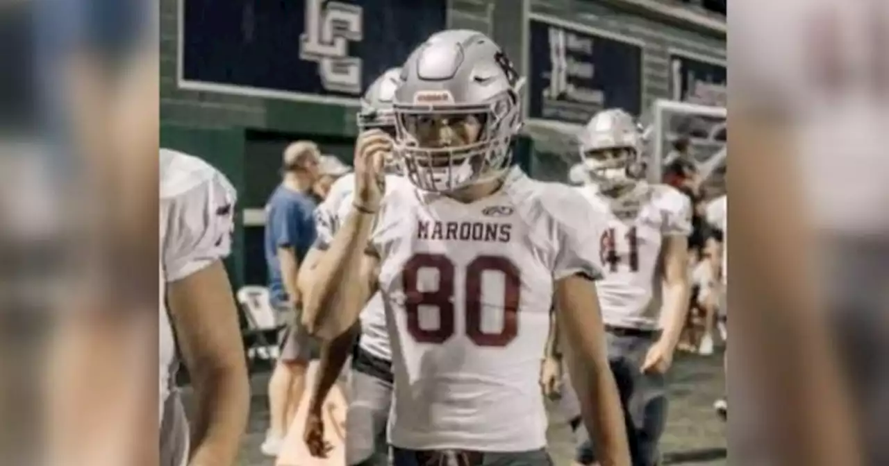 Kentucky high school football player dies from brain injury after hitting his head during practice