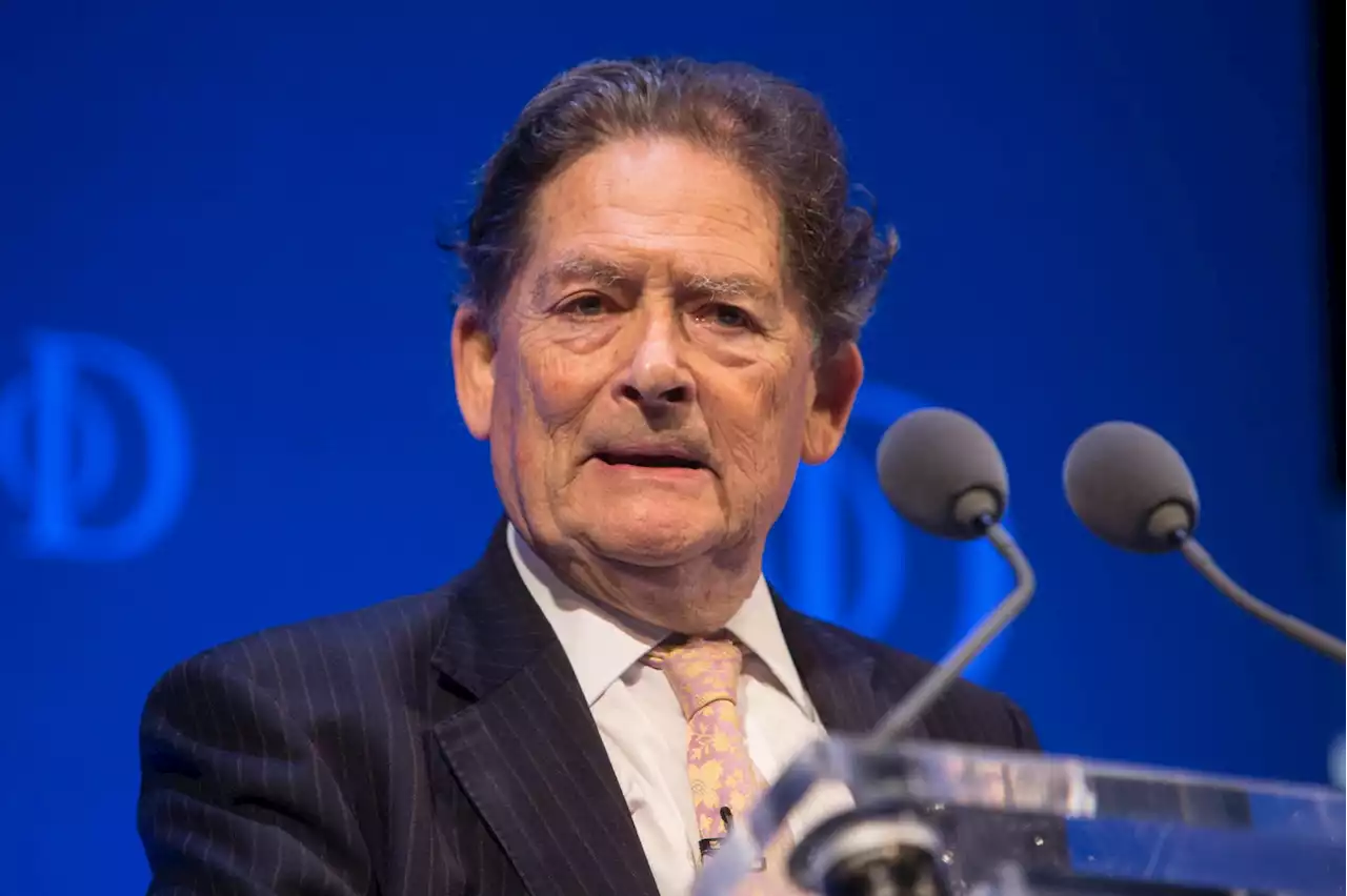 Nigel Lawson: Former Conservative chancellor dies aged 91