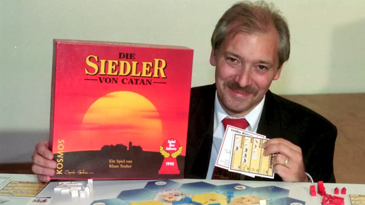 Catan board game creator, Klaus Teuber, dies at 70