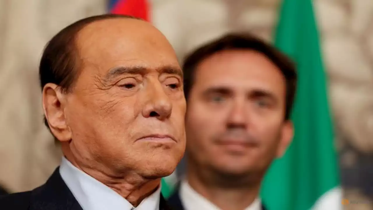 Former Italian PM Silvio Berlusconi in intensive care
