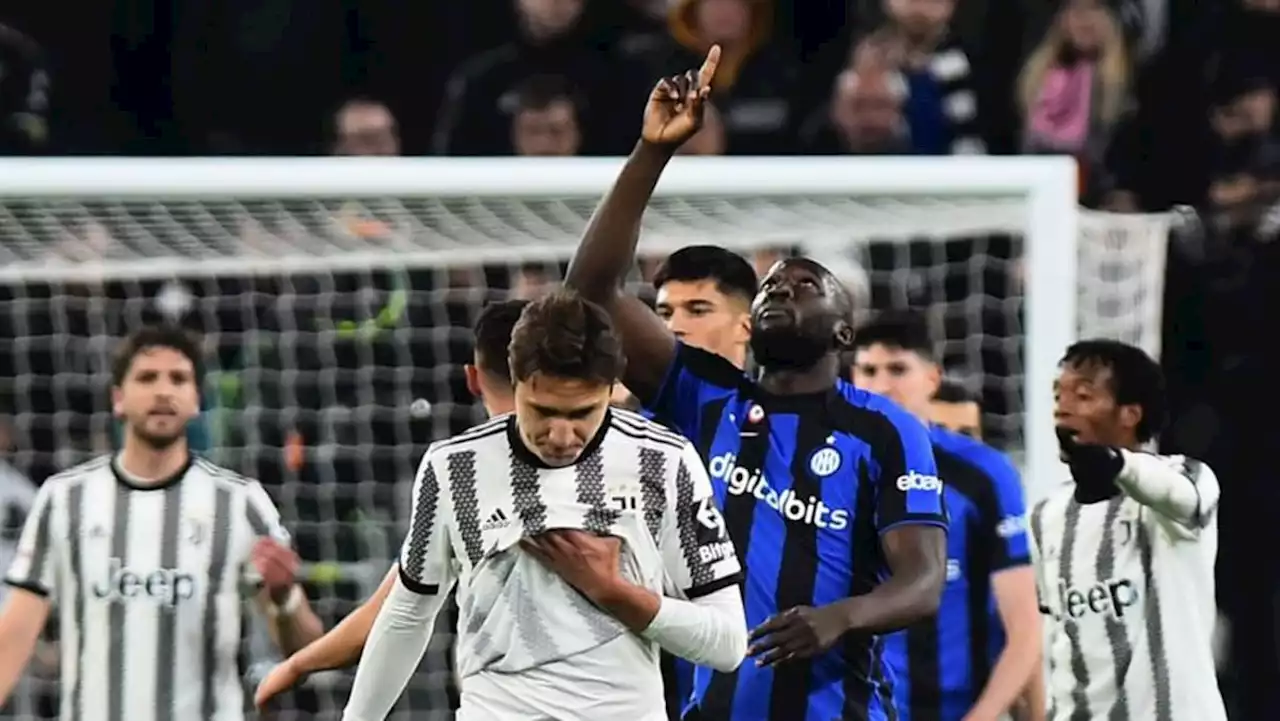 Late Lukaku penalty earns Inter 1-1 Coppa Italia draw at Juventus