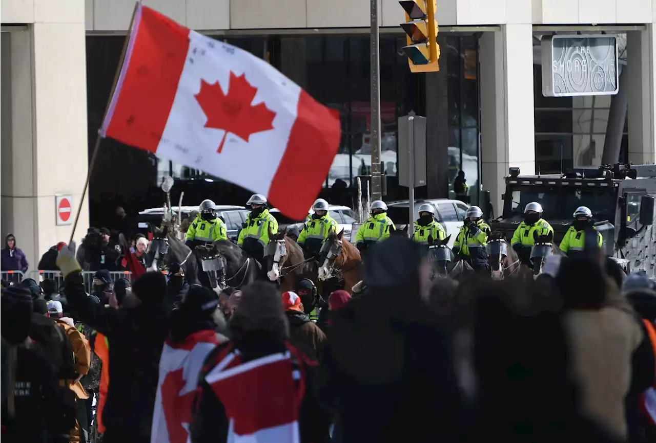 'Freedom Convoy' in 'full swing' when emergency law invoked, feds tell court