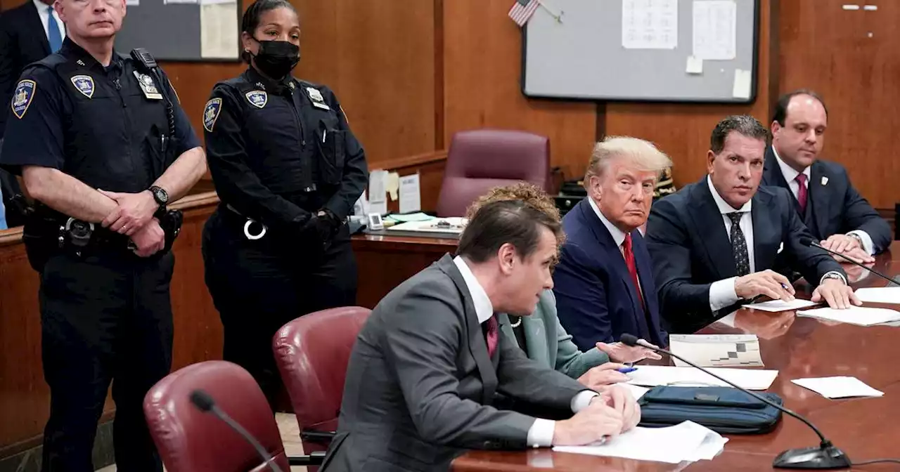 Editorial: Trump gets a sobering comeuppance, courtesy of the rule of law