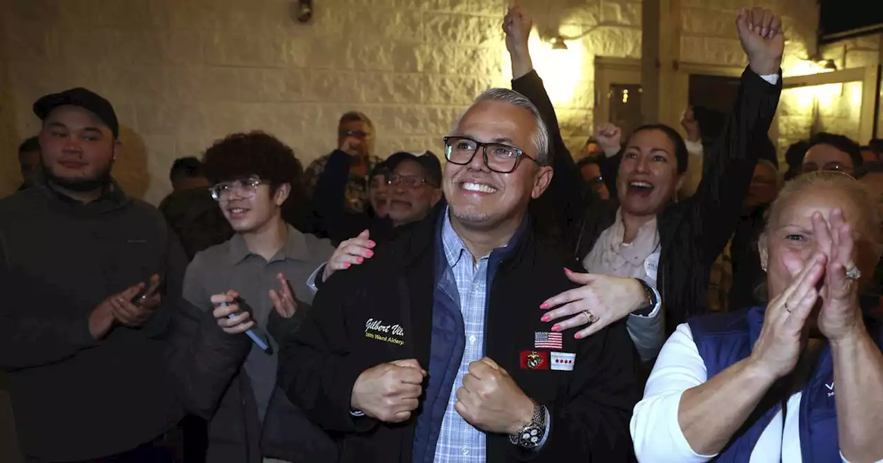 In 36th Ward, two-term Ald. Gilbert Villegas declares victory over CTU leader