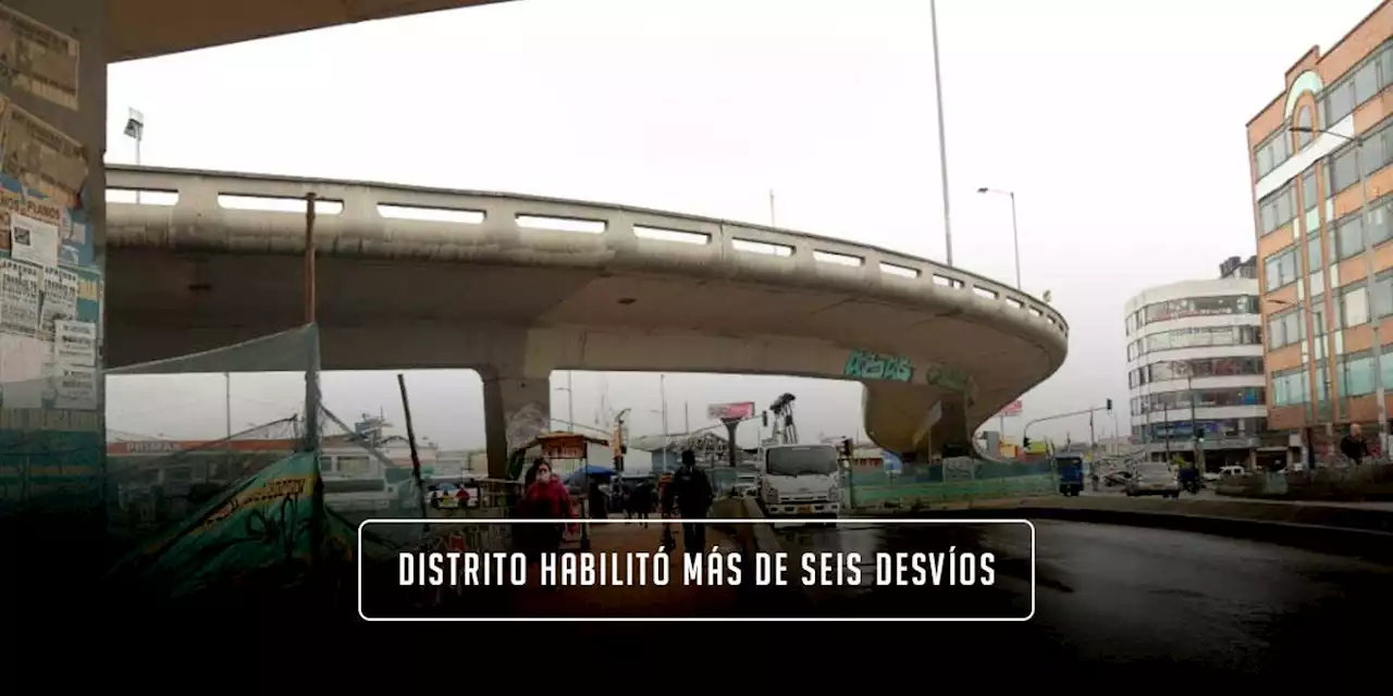 Demolición del puente de Venecia: estos son los desvíos o contraflujos