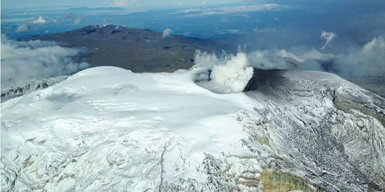 Volcán Nevado del Ruiz: temblores sacudieron a varios municipios