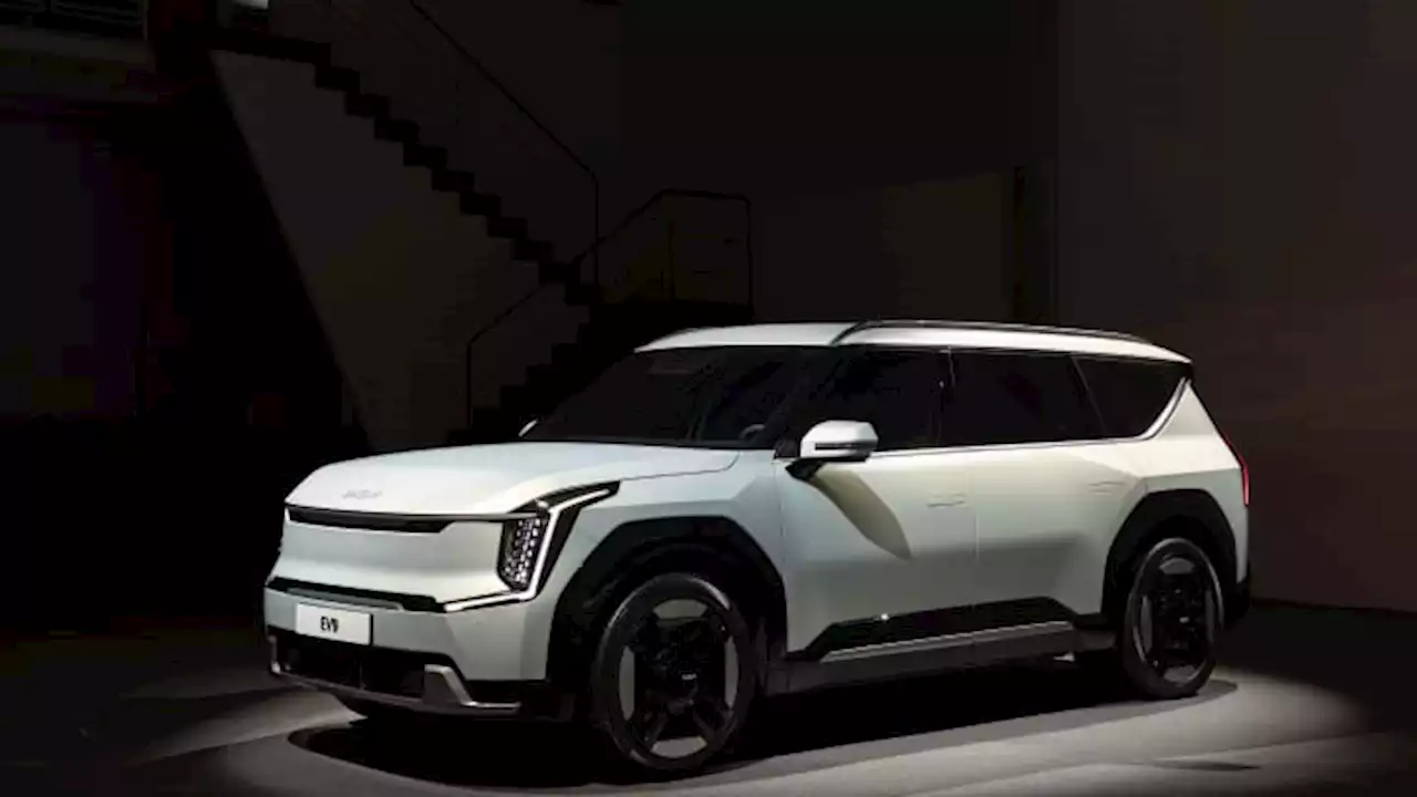 Kia's new EV9 is a 7-passenger electric SUV coming to the U.S. late this year