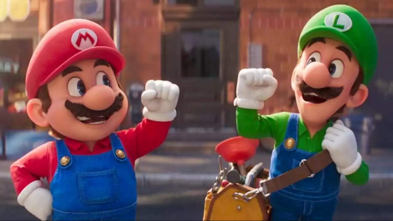 'The Super Mario Bros. Movie' is set for a big opening weekend — despite bad reviews