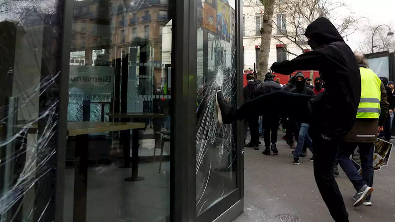 Grève du 6 avril : entre 500 à 1.000 black blocs attendus à Paris ce jeudi