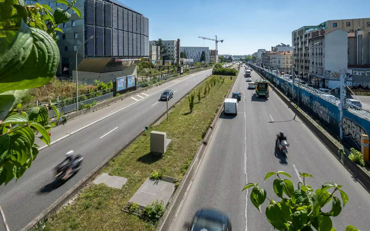 Paris : voici à quoi devrait ressembler la voie du périphérique réservée au covoiturage