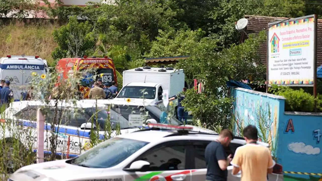 Four children killed in axe attack at daycare center in southern Brazil | CNN