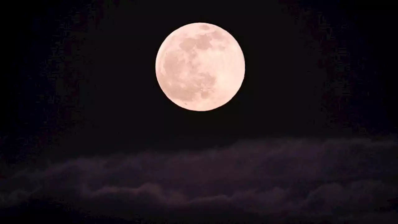 April's full pink moon will rise this week | CNN