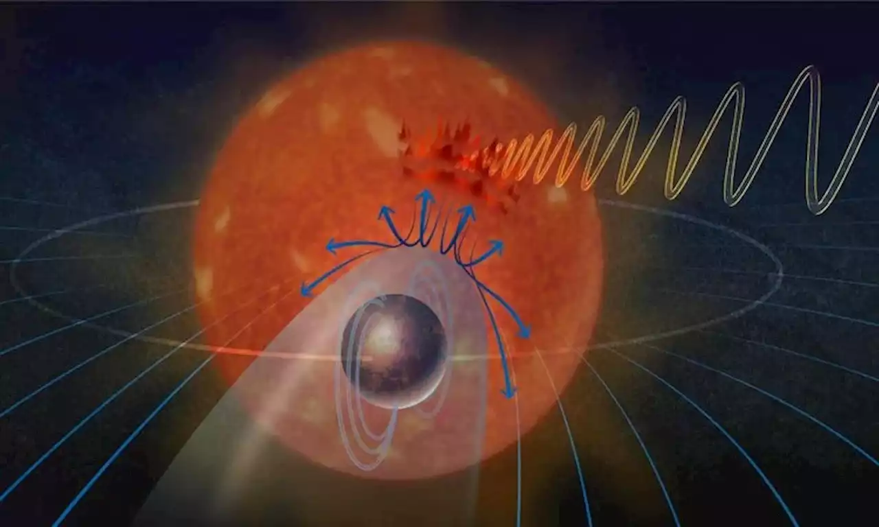 Repeating radio signal leads astronomers to an Earth-size exoplanet