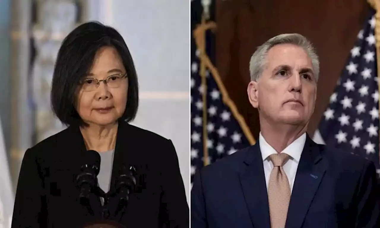 Taiwan’s President Tsai and Speaker McCarthy meeting in show of democratic solidarity