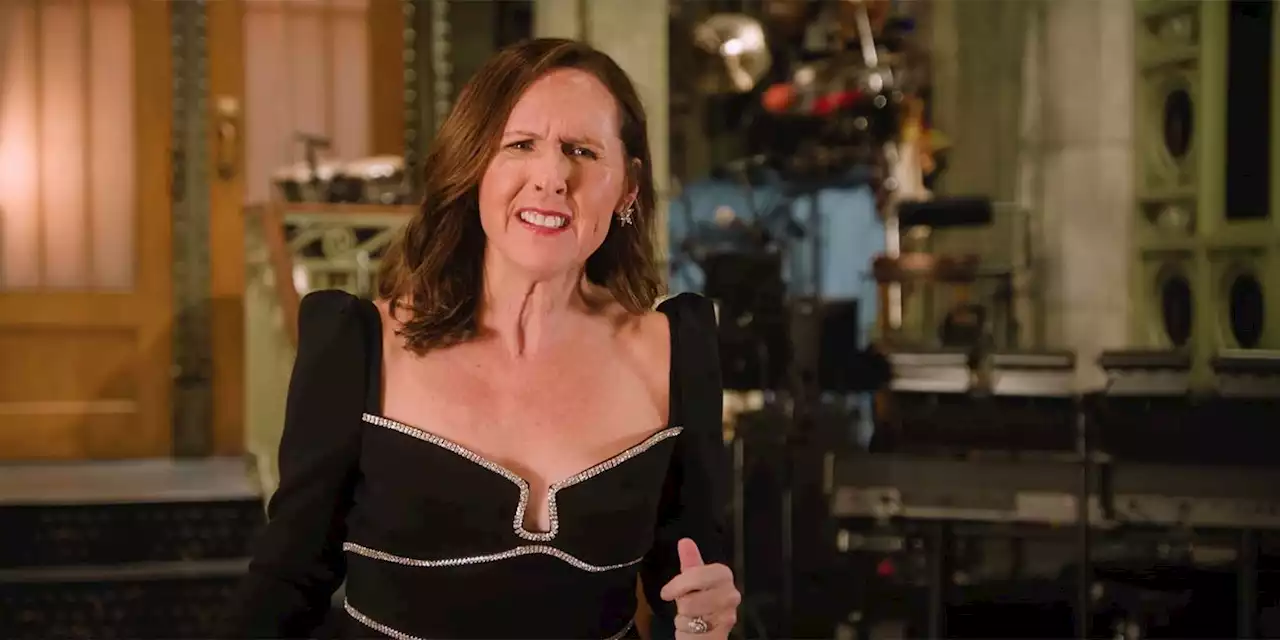 Molly Shannon Is Bursting With Excitement in New 'SNL' Promo