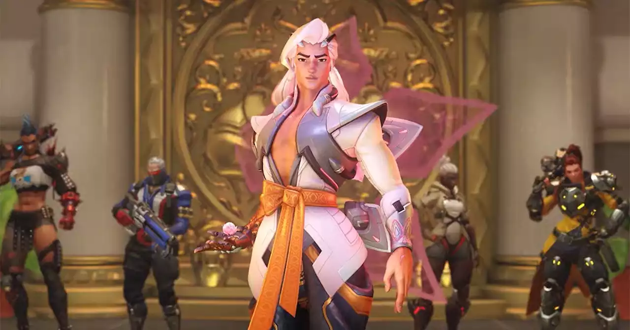 Overwatch 2 Trailer Showcases New Flowery Support Hero