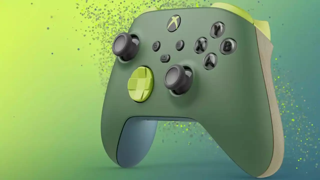 Xbox Wireless Controller: Remix Special Edition wirbt für Umweltschutz