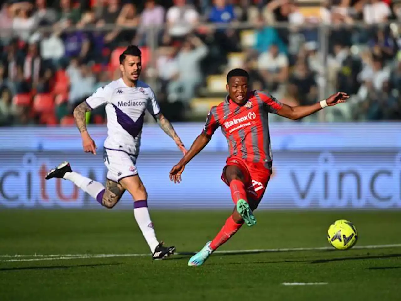 Dove vedere Cremonese-Fiorentina di Coppa Italia di oggi in tv