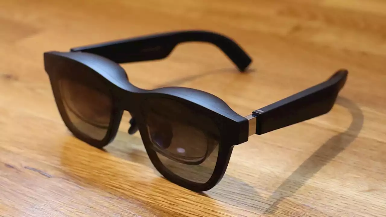 I tried Nreal Air, and I finally get AR glasses