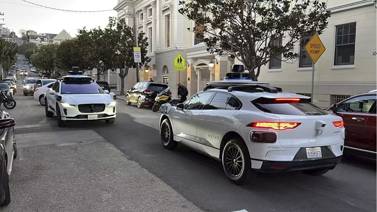 Cruise, Waymo robotaxis aim to take San Francisco on ride into the future