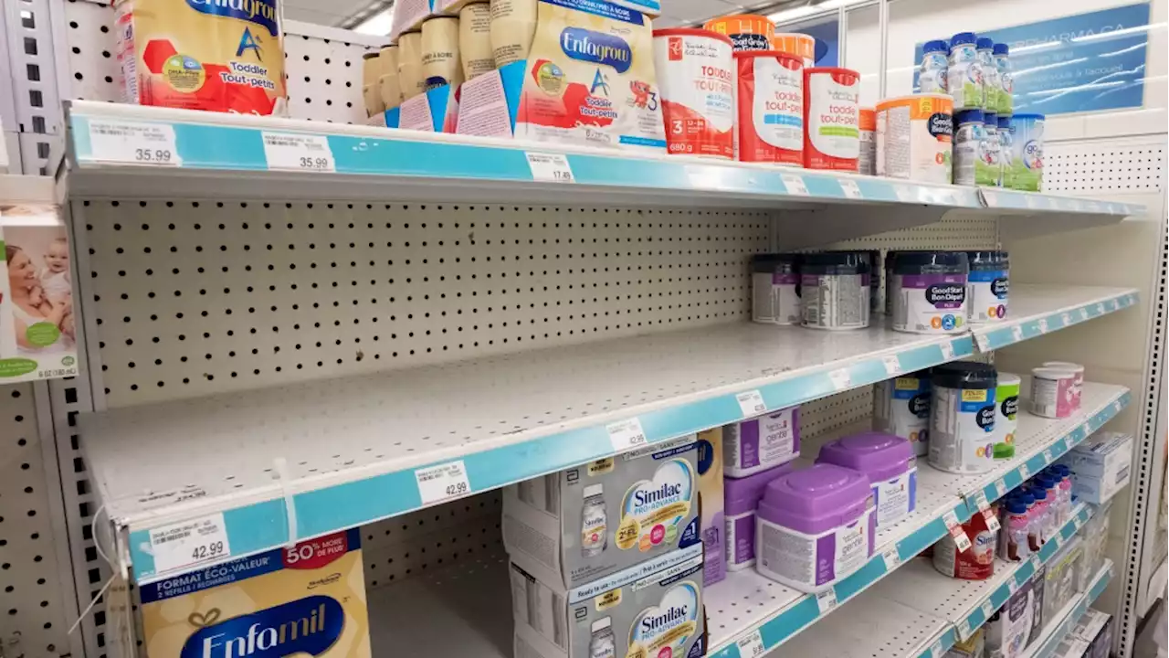 What's happening with Canada's baby formula shortage and what parents should do