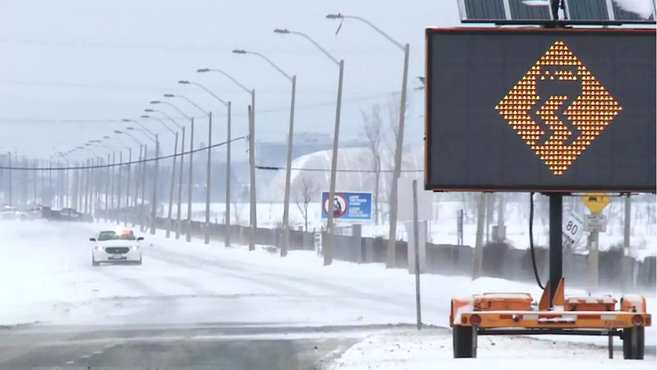 Storm could bring 10 to 15 millimetres of ice to Ottawa today