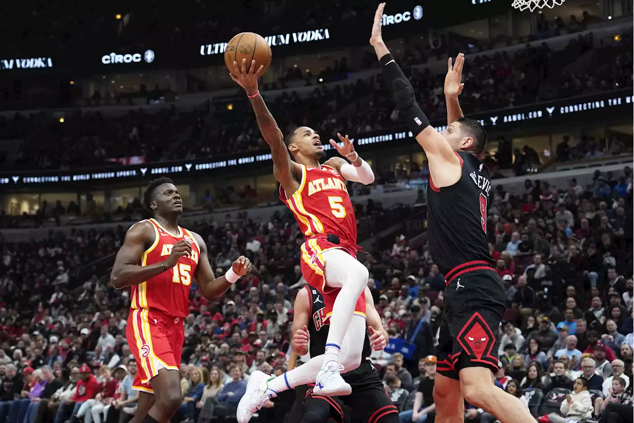 Bulls clinch play-in spot, but can't celebrate bad loss to Hawks