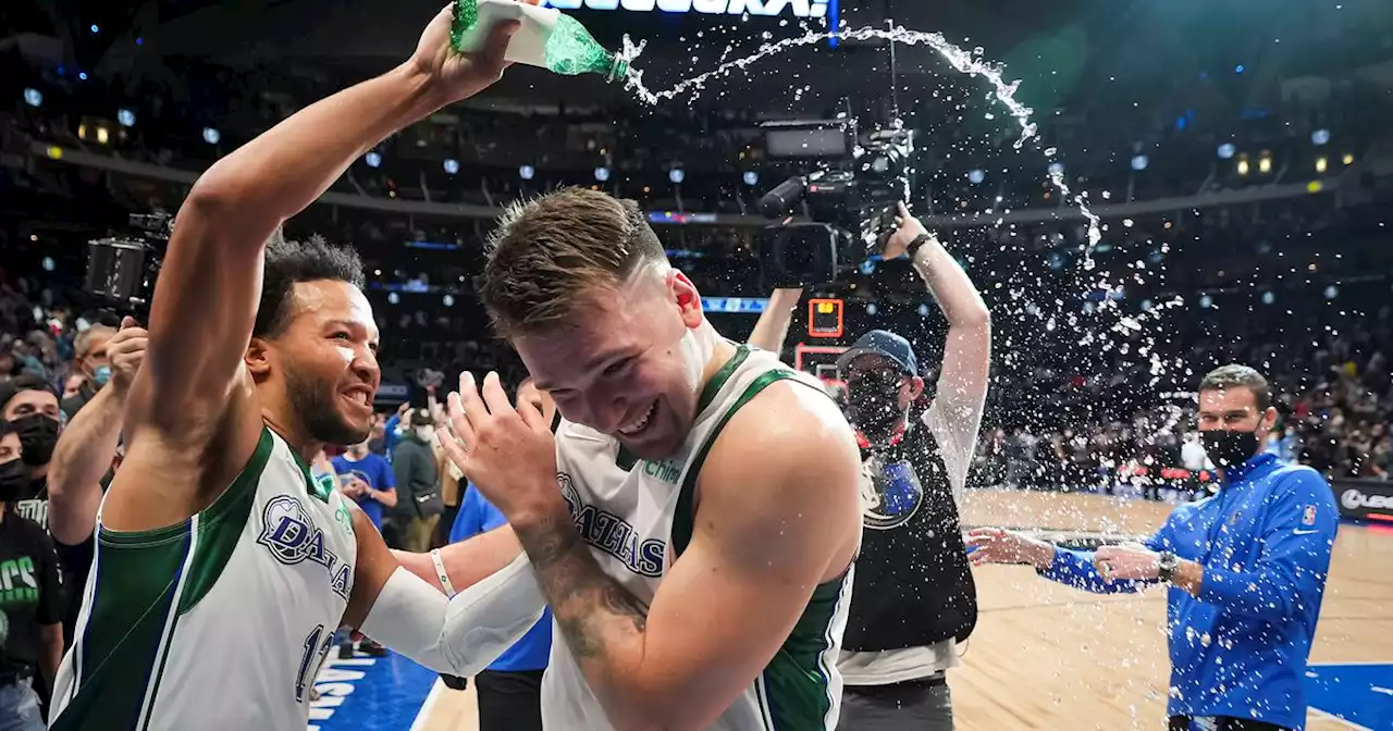 Luka Doncic says spiraling Mavericks miss Jalen Brunson: ‘You don’t see that chemistry’