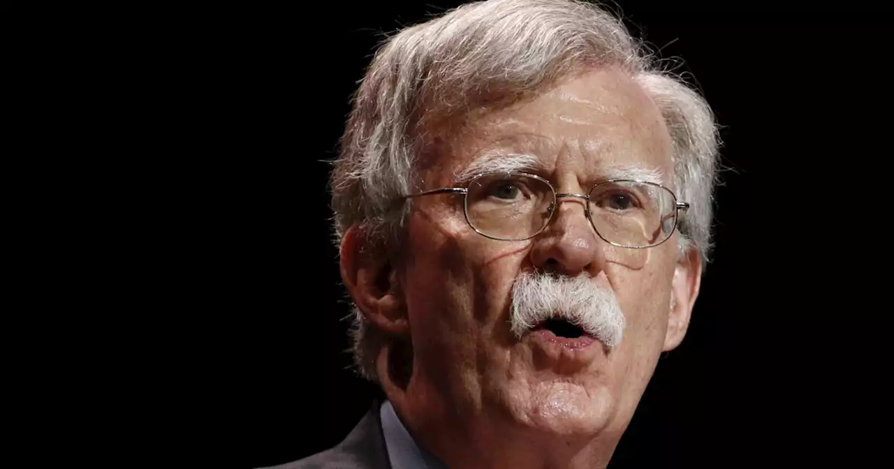 Donald Trump arrest: John Bolton says indictment is 'even weaker than I feared'