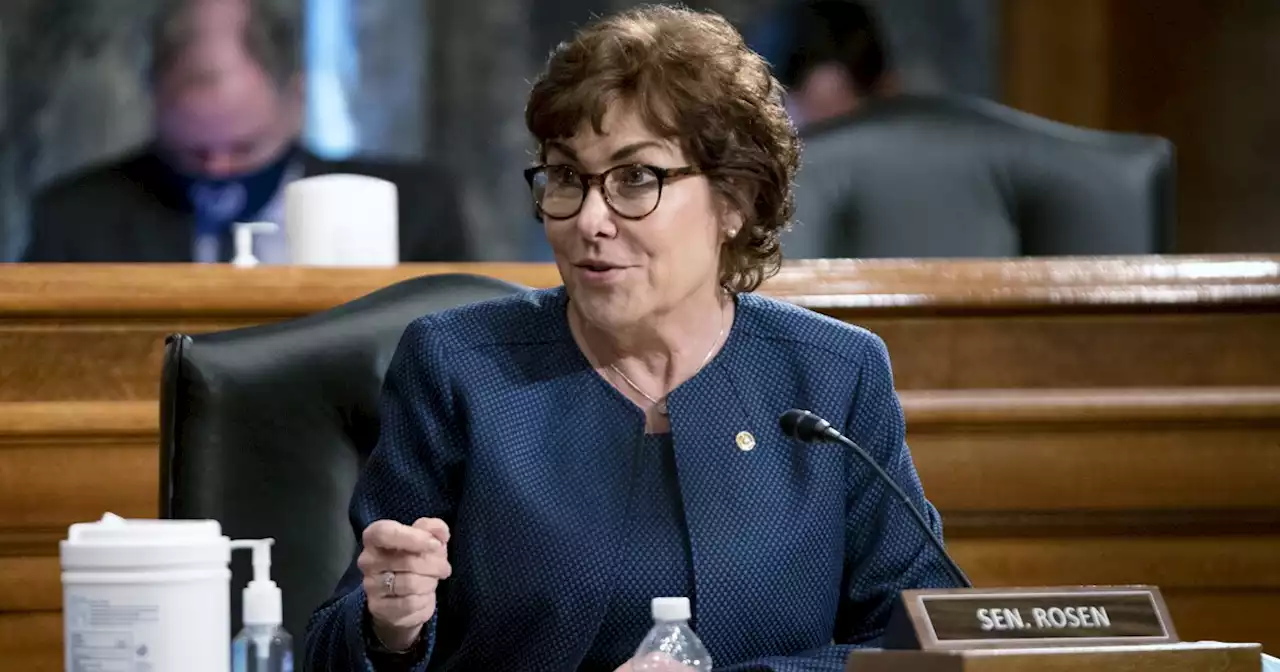 Sen. Jacky Rosen declares reelection bid for vulnerable Democratic seat