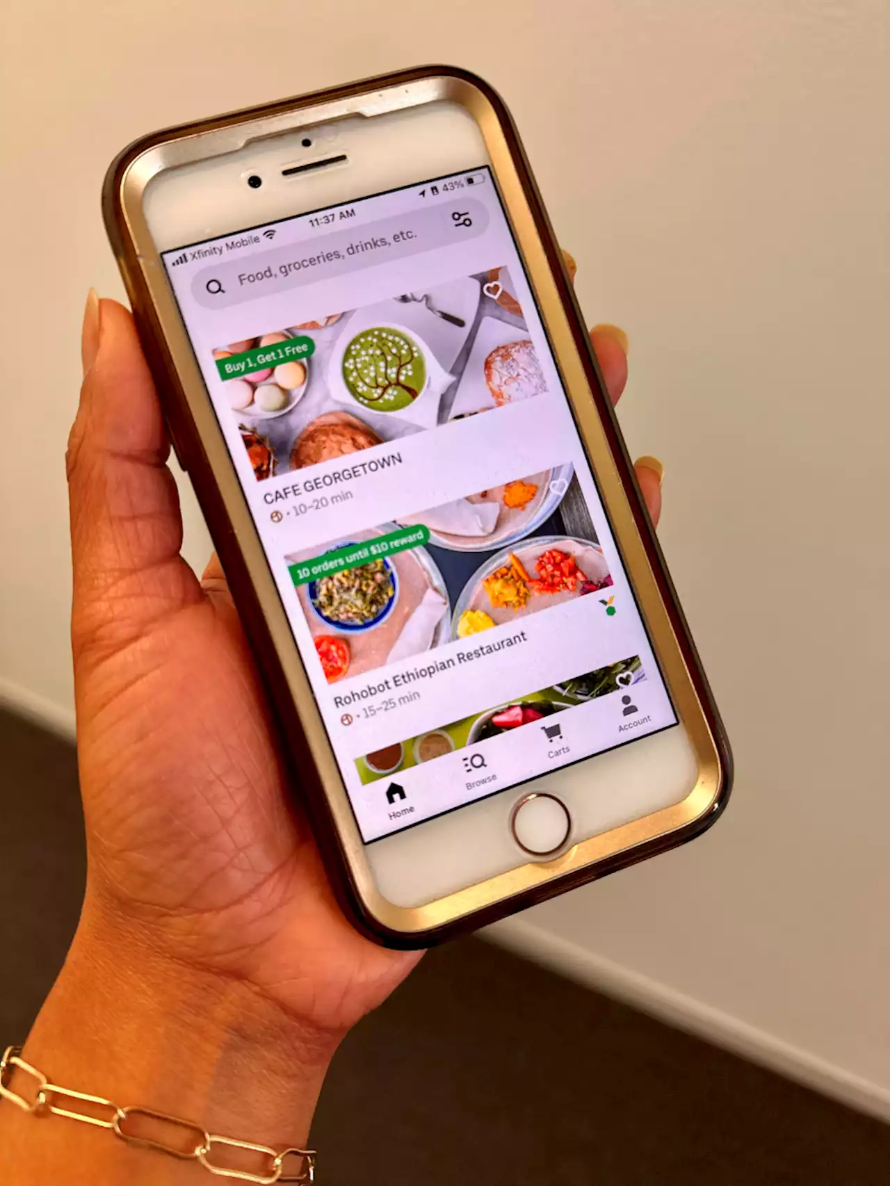 D.C. Bill That Aims To Aid Restaurants Facing Higher Delivery App Fees In Limbo