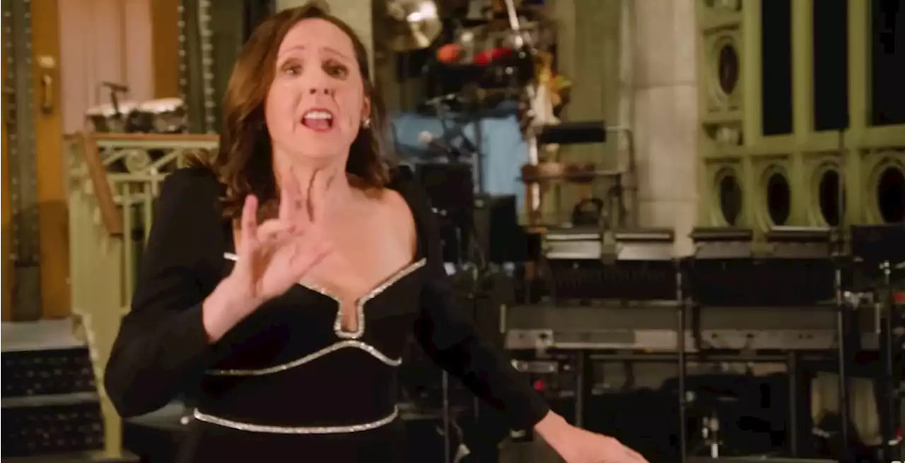 ‘SNL’ Promo: Host Molly Shannon Arrives Way Too Early For Hosting Gig