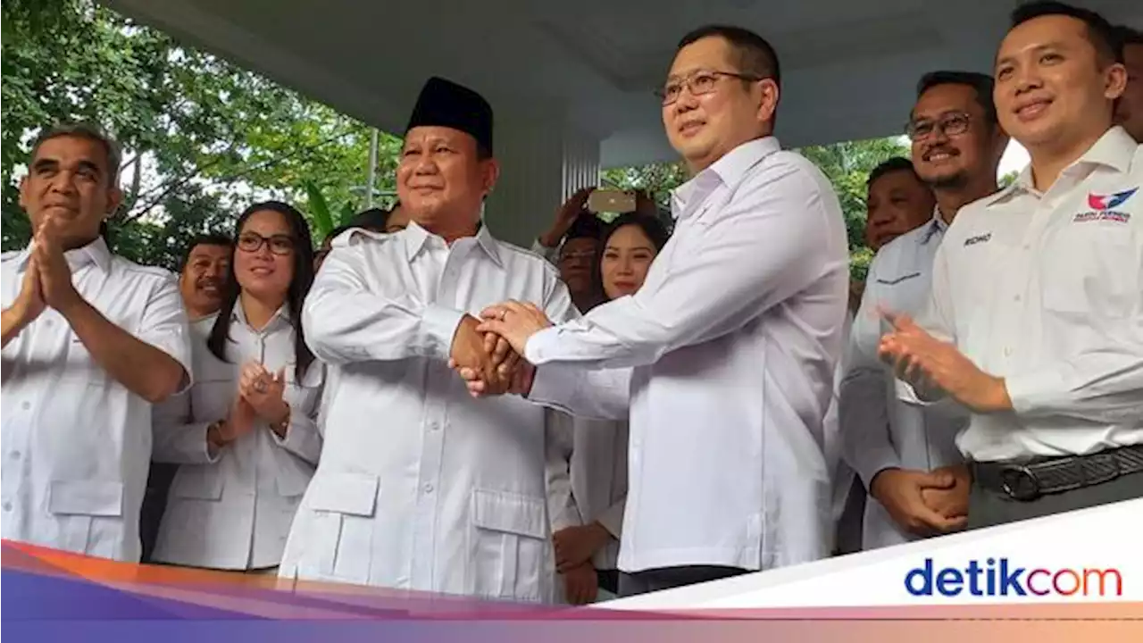 Hary Tanoe Sambut Baik Ajakan Prabowo Gabung Koalisi Besar