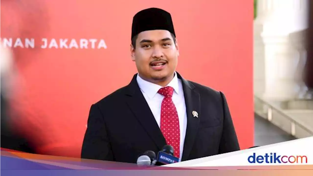 Jadi Menpora, Dito Ariotedjo Termotivasi Diet dan Olahraga Ketat