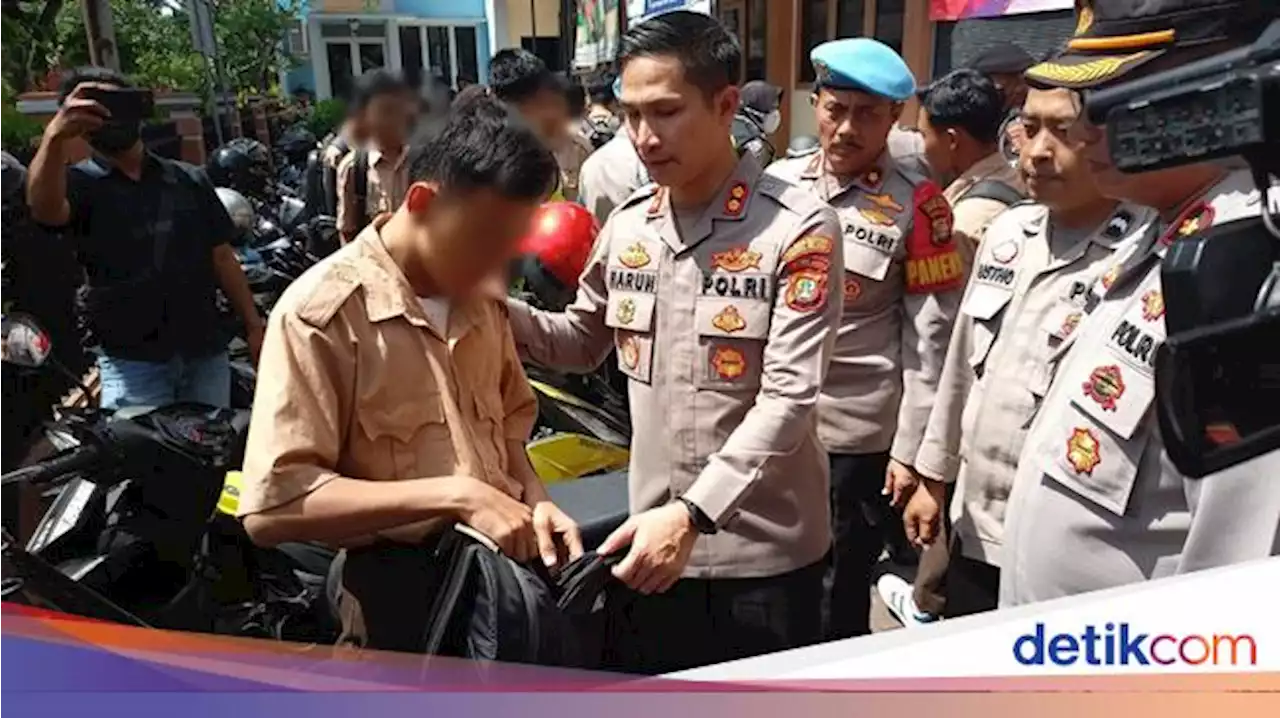 Ketahuan! Banyak Pelajar SMA di Jaksel Bawa Motor Tanpa Punya SIM